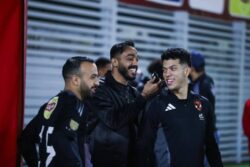 كهربا يتواجد في التتش ويشارك أجواء مران الأهلي