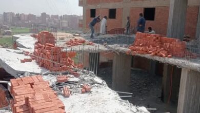 ضمن جهود مدينة بنها٠٠ استمرار حملات الازاله والتصدي علي مخالفات البناء