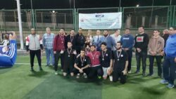 "علوم الرياضة تحصد المركز الأول بالدورة الرمضانية بجامعة بنها"