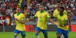 البرازيل تفوز بثلاثة نقاط ثمينة فى اللحظات الأخيرة أمام كولومبيا