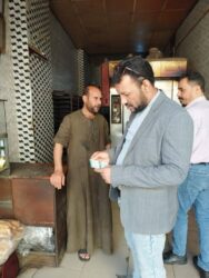 صحة أسيوط تشن حملات مفاجأة وتحرر 157 محضر وتعدم ٨٦ كيلو مواد غذائية .
