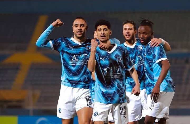 بيراميدز يكتسح البنك الأهلي بـ رباعية نظيفة و يتأهل لـ نهائي كأس مصر
