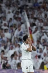 ريال مدريد يفوز على ليغانيس ويتقاسم الصدارة مع برشلونة في الدوري الاسباني لكرة القدم