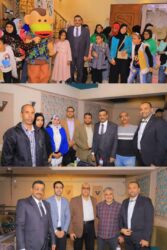 تكريم وزارى .. لمطبخ الهاشمي يؤكد " رسم بهجة الإفطار الجماعى بأسيوط .
