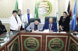 توقيع بروتوكول تعاون بين كيان شباب الوطن للريادة والاتحاد العربي للتضامن الاجتماعي
