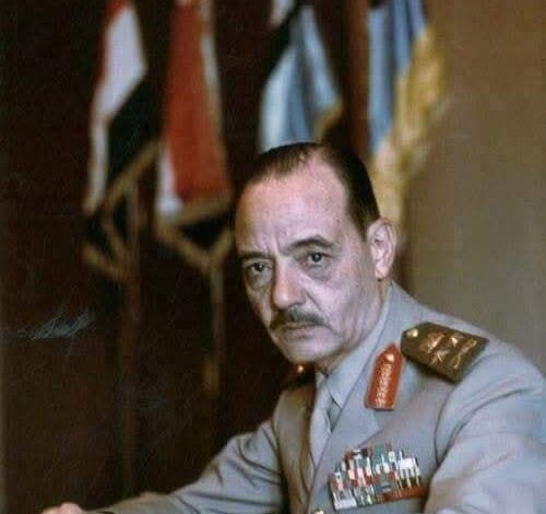 الفرعون النحيف المخيف من أقوي 20 قائد عسكري بالعالم في تصنيف أمريكي.