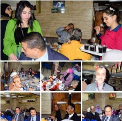 إفطار رمضاني يجمع صناع نصر أكتوبر في الإسكندرية