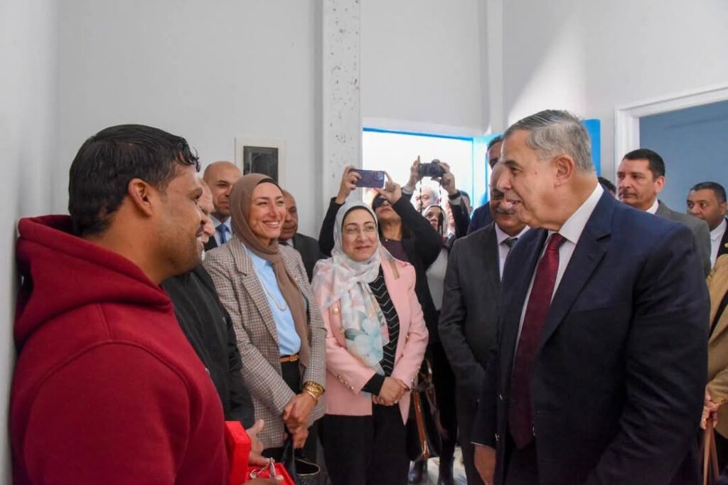 قطاع البترول ينتهي من تطوير قري حلب وخالد بن الوليد وأبو مسعود