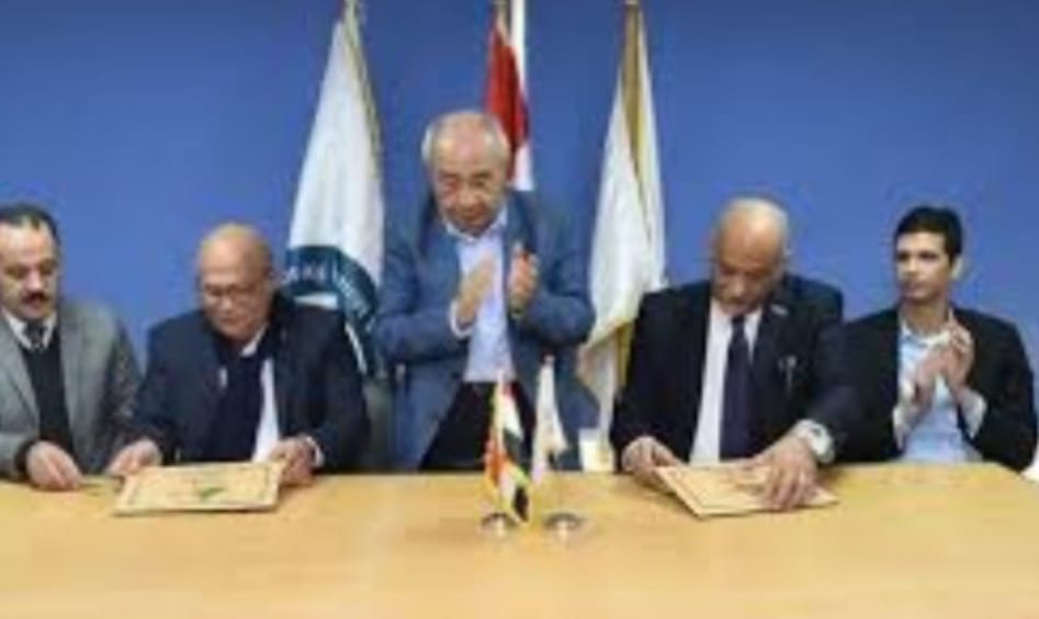 نقابة المهندسين بالإسكندرية توقع بروتوكول تعاون مع المصرية للاتصالات