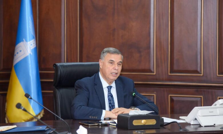 محافظ الإسكندرية يهنئ السيد رئيس الجمهورية والشعب المصري والأمة الإسلامية بحلول عيد الفطر المبارك