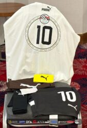 تعرف علي الزي الرسمي للمنتخب الوطني تحت 17 عام أمام جنوب أفريقيا