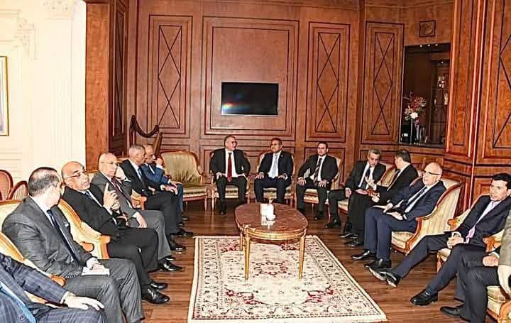 الجمهوريه الجديدة للتنمية على مائدة الإفطار السنوي للقوات المسلحة.