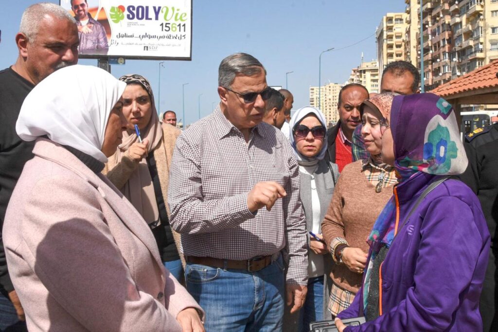 تكليف رؤساء الأحياء بترميم واجهات العقارات المتهالكة المطلة علي الكورنيش