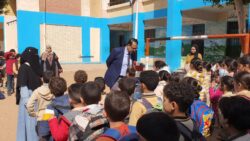 وكيل وزارة التربية والتعليم بالغربية يتابع انتظام الدراسة بقرى إدارة شرق طنطا