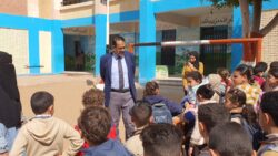 وكيل وزارة التربية والتعليم بالغربية يتابع انتظام الدراسة بقرى إدارة شرق طنطا