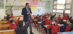 وكيل وزارة التربية والتعليم بالغربية يتابع انتظام الدراسة بقرى إدارة شرق طنطا