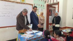 وكيل وزارة التربية والتعليم بالغربية يتابع انتظام الدراسة بقرى إدارة شرق طنطا