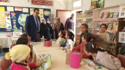 وكيل وزارة التربية والتعليم بالغربية يتابع انتظام الدراسة بقرى إدارة شرق طنطا