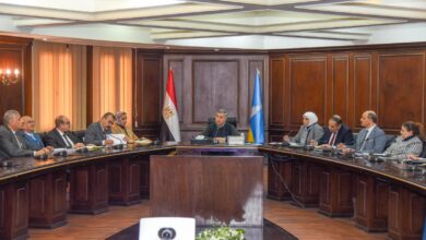 محافظ الإسكندرية يترأس اجتماعًا تنسيقيًا لوضع خطة استعدادات موسم صيف 2025