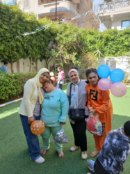 وفد من حزب الجيل الديمقراطي يزور دور رعاية الأيتام وذوي الهمم بالعجمي