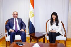 وزيرة التخطيط والتنمية الاقتصادية والتعاون الدولي تلتقي بسفير مصر الجديد لدى الصين استقبلت الدكتورة رانيا المشاط، وزيرة التخطيط والتنمية الاقتصادية