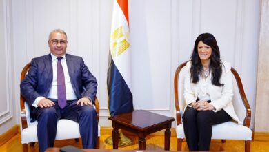 وزيرة التخطيط والتنمية الاقتصادية والتعاون الدولي تلتقي بسفير مصر الجديد لدى الصين استقبلت الدكتورة رانيا المشاط، وزيرة التخطيط والتنمية الاقتصادية