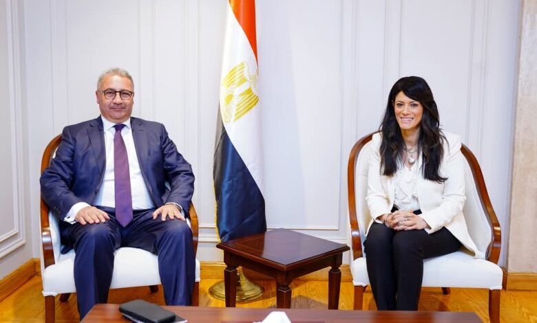 وزيرة التخطيط والتنمية الاقتصادية والتعاون الدولي تلتقي بسفير مصر الجديد لدى الصين استقبلت الدكتورة رانيا المشاط، وزيرة التخطيط والتنمية الاقتصادية