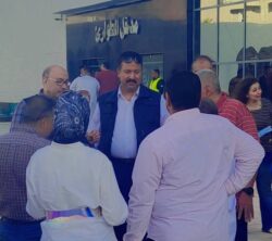 بدء التشغيل التجريبي لمستشفى منفلوط المركزي .