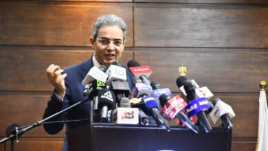  وزير الشباب والرياضة يشهد توقيع بروتوكول تعاون مع نقابة  الإعلاميين
