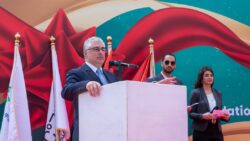 باستثمارات 58 مليون دولار رئيس اقتصاد قناة السويس يشهد مراسم وضع حجر الأساس