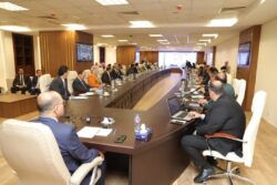 تنفيذًا لتوجيهات الرئيس السيسي وزير العمل يفتتح ورشة عمل لمناقشة مشروع الملف الوطنى