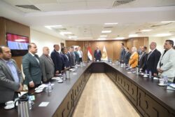 تنفيذًا لتوجيهات الرئيس السيسي وزير العمل يفتتح ورشة عمل لمناقشة مشروع الملف الوطنى