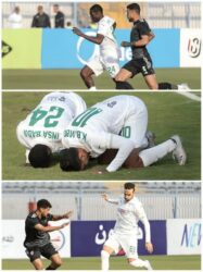 المصري يسحق بتروجيت برباعية نظيفة مقابل لاشيء في الدوري المصري الممتاز