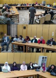 خلال إجتماعها الأول " نقلة نوعية " بأسيوط - دعم الرئيس و القيادات و مؤسسات الدولة واجب وطنى .