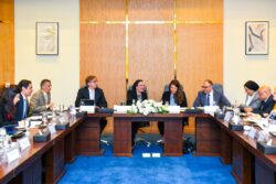 وزيرة البيئة تترأس الاجتماع الثالث لمجلس إدارة مشروع تحويل النظم المالية