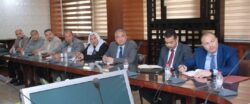 فاروق والغنام يتفقان على ضرورة تحقيق الاكتفاء الذاتى لرغيف العيش