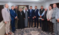 فاروق والغنام يتفقان على ضرورة تحقيق الاكتفاء الذاتى لرغيف العيش
