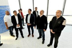 وزير الإسكان يختتم جولته اليوم بتفقد منطقة الأعمال المركزية بالعاصمة الإدارية