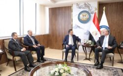 وزير البترول يلتقي نائب رئيس شركة بريتش بتروليوم "بي بي" للغاز