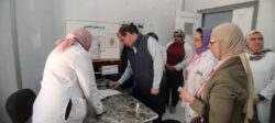 نائب وزير الصحة يتفقد عددًا من المستشفيات بمحافظة الإسكندرية