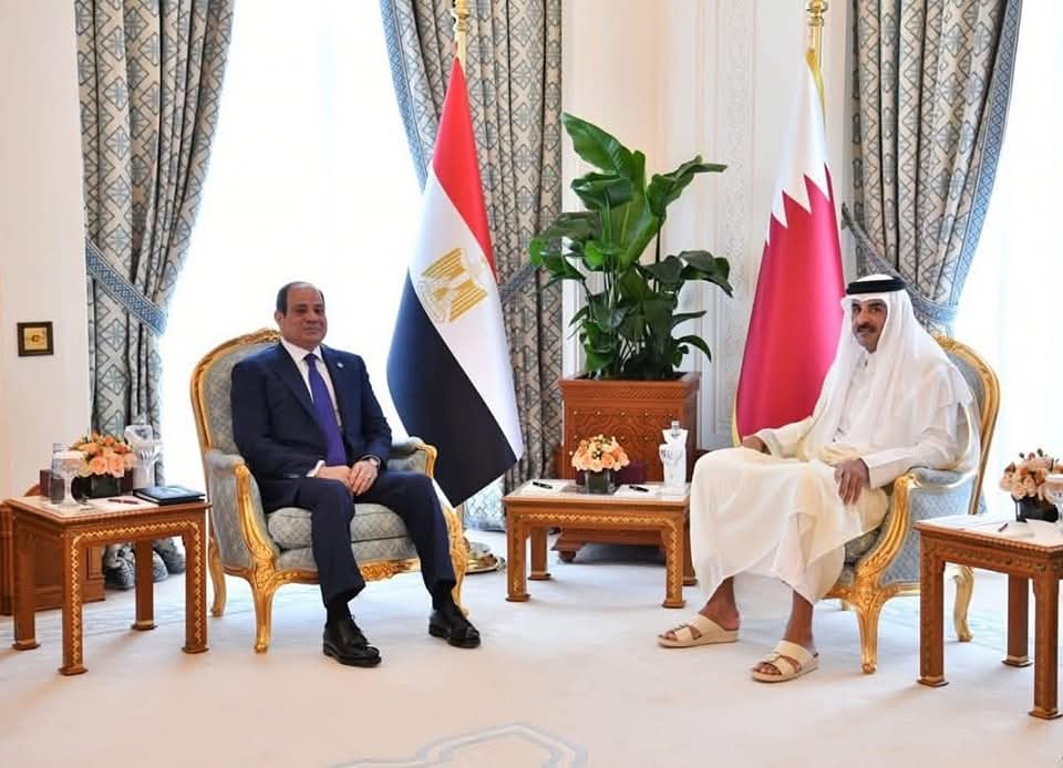 "الطريقة المصرية" السيسي يعيد رسم خريطة الشرق الأوسط الجديد