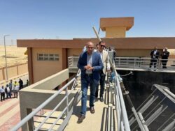نائب وزير الإسكان يتفقد مشروعات الصرف الصحي بالمبادرة الرئاسية حياة كريمة