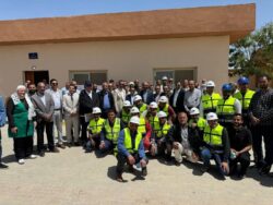 نائب وزير الإسكان يتفقد مشروعات الصرف الصحي بالمبادرة الرئاسية حياة كريمة