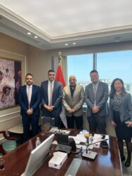 وزير الكهرباء يبحث مع مجموعة سانجرو الصينية التعاون فى مجالات تصنيع الطاقة المتجددةفى إطار التوجه العام بدعم وتوطين الصناعة، واستراتيجية عمل وزارة الكهرباء
