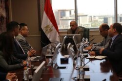 وزير الكهرباء يبحث مع مجموعة سانجرو الصينية التعاون فى مجالات تصنيع الطاقة المتجددةفى إطار التوجه العام بدعم وتوطين الصناعة، واستراتيجية عمل وزارة الكهرباء