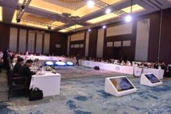 وزير العمل يواصل مشاركته في فعاليات مؤتمر العمل العربي بالقاهرة