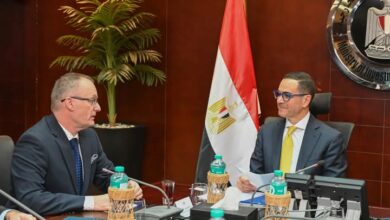 وزير الاستثمار والتجارة الخارجية يلتقي سفير جمهورية التشيك بالقاهرة
