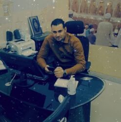 تهنئة للزميل الاستاذ سيد العربي بمناسبة المولودة الجديدة