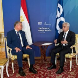 على هامش فعاليات قمة مستقبل أمن الطاقة المنعقدة في لندن
