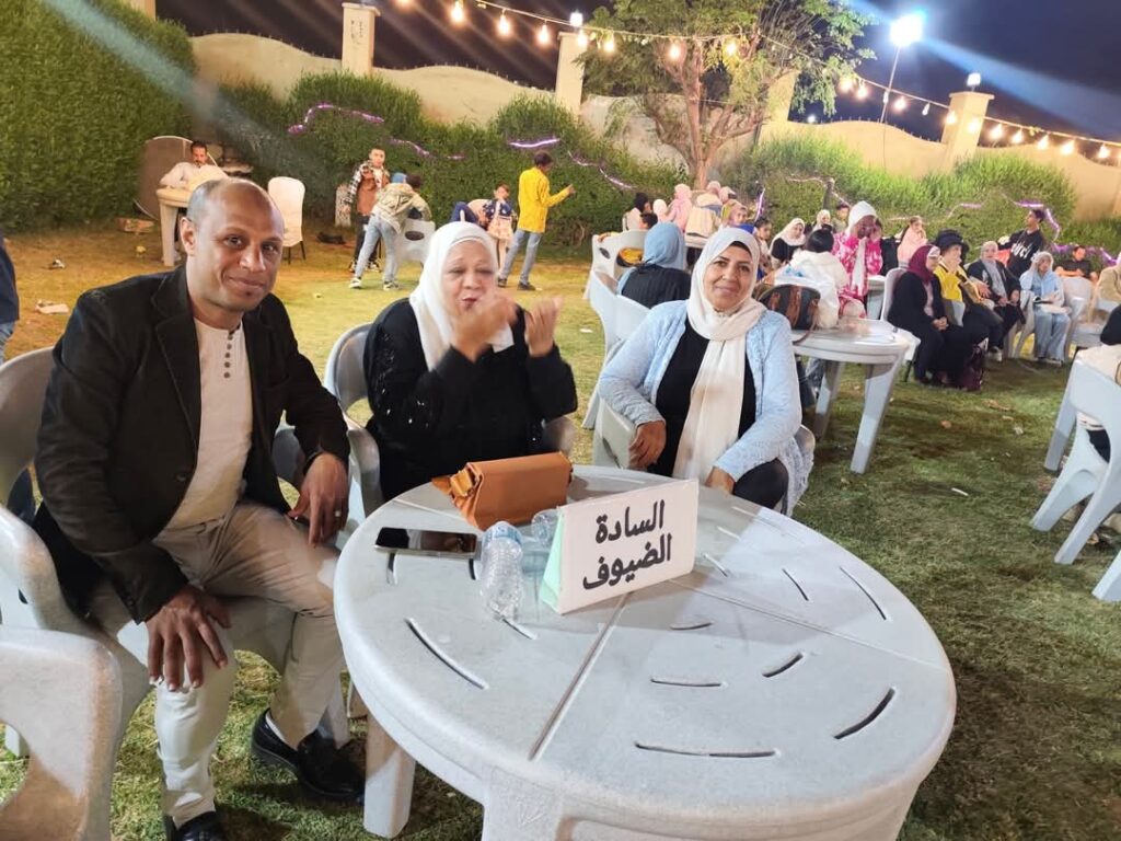 رواد الخير يتألقون ويبدعون علىٰ أرض السويس